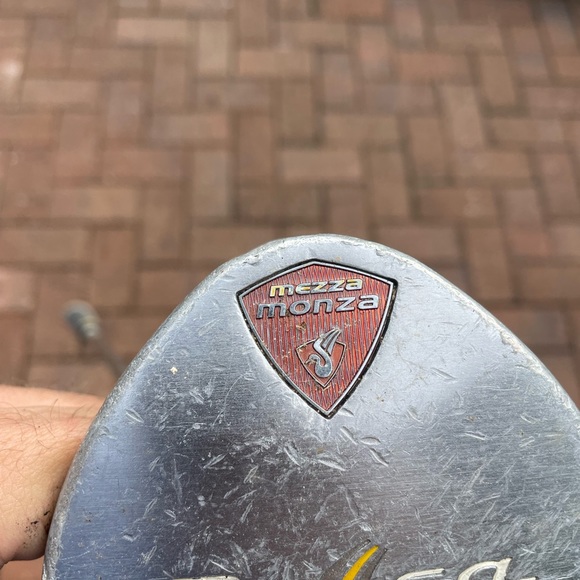Taylormade Mezza Monza Rossa Putter in right handed 
Used - Picture 3 of 9